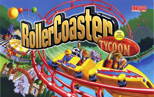 roller coaster tycoon for mac app