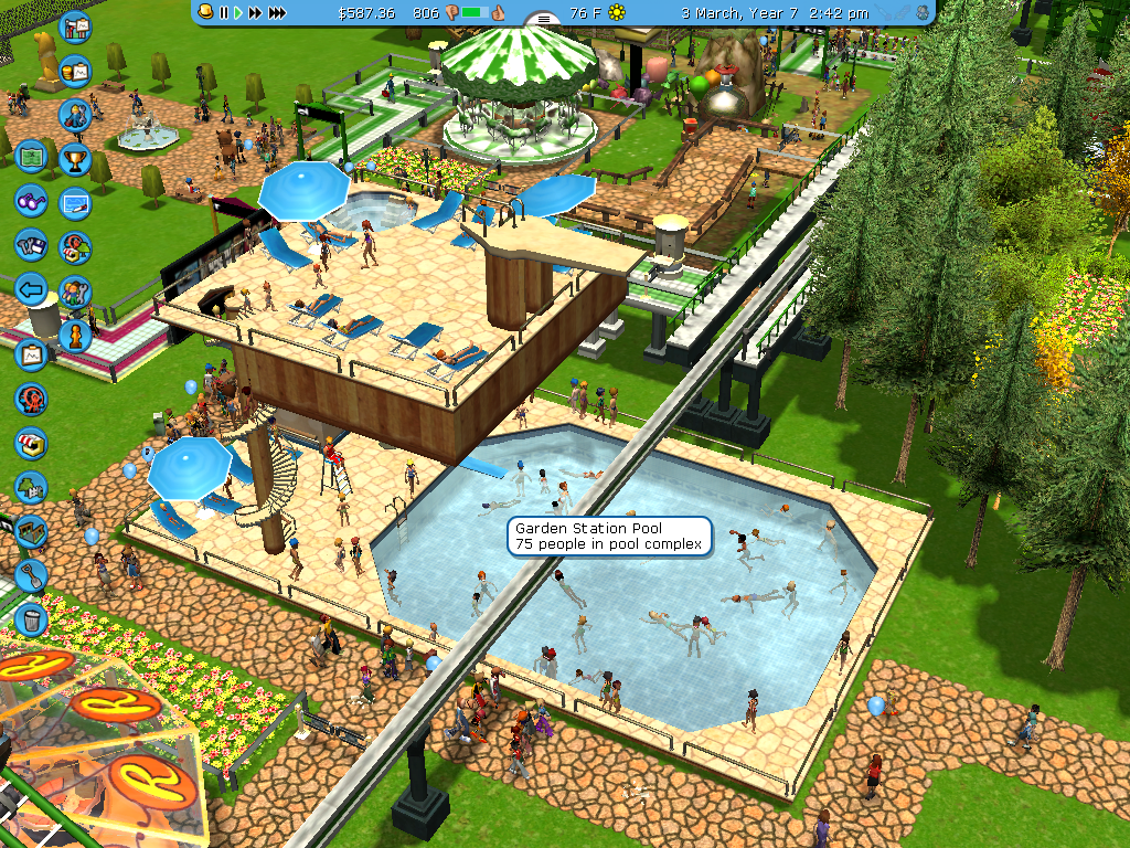 roller coaster tycoon for mac app